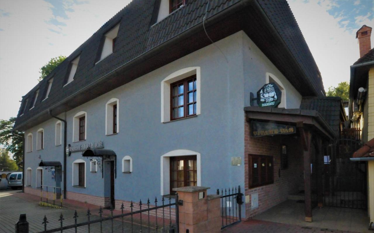 Restauracia Penzion Na Mlyne Stará Turá Екстериор снимка